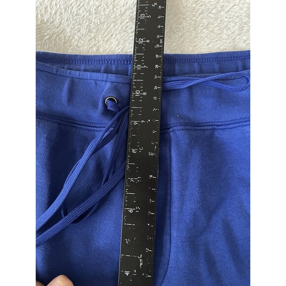 Polo Ralph Lauren Double-Knit Pony Jogger Pants Size Medium Sapphire Star Blue - Picture 7 of 11